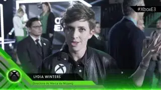 E3 2017 - Saludos de Lydia Winters
