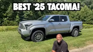 2025 Toyota Tacoma Hybrid Limited: Why it’s a good choice