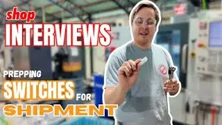 Behind the Scenes: Machining, Packing, and Shipping 500 Precision Pull-Pin Switches