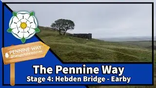 The Pennine Way 2020, Day 4 - Hebden Bridge to Earby