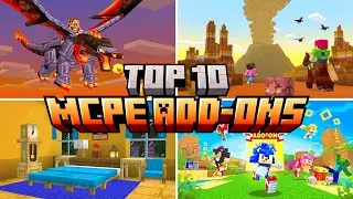 Top 10 Minecraft Marketplace Addons 2025!