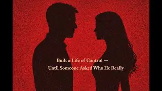 He Built a Life of Control — Until Someone Asked Who He Really Was | A Deep Emotional Story