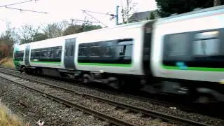 Trains in West Midlands Feb 2013