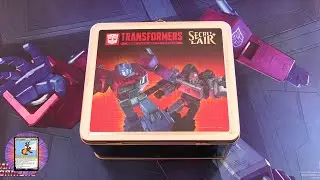 MTG Secret Lair Transformers Unboxing!