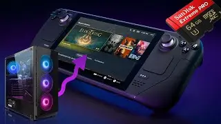 Transferir Archivos de tu PC a tu Steam Deck via WiFi | Warpinator (memoria interna o SD)