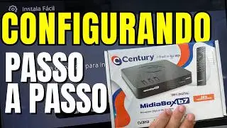 como  Instalar e Configurar o MidiaBox B7 (Century) na Sua TV