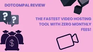 Host & Play Videos Lightning-Fast⚡️ No Buffering | DotcomPal Full Demo + Bonuses
