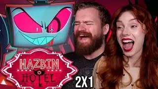 ФАНТАСТИЧЕСКОЕ ВОЗВРАЩЕНИЕ?!? | Реакция и обзор на Hazbin Hotel Ep 2x1 | Prime Video