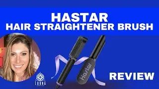 HASTAR Negative Ion Hair Straightener Brush Review