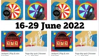 Amazon Quiz Answers Today | Amazon Yoga Day Quiz Answers Today | Amazon Quiz Today | 16 June 2022