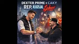 DEXTER PRIME x CAKY - 03 - IGRE LAŽI [official audio]