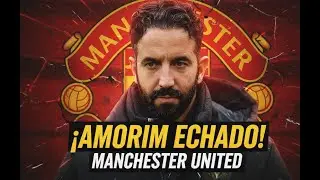 R&Uacute;BEN AMORIM DEJ&Oacute; DE SER EL DT DEL MANCHESTER UNITED.