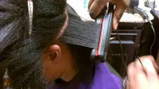 NouriTress Smooth & Natural Relaxer Free Straightening Technique