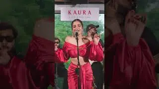 Rashmeet Kaur - Haye ri duniya Live | shorts #rashmeetkaur #hayeriduniya #rnb #rap
