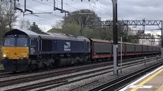 Car Trains Around London & The WCML | June 2021 - Present