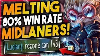 HEIMERDINGER SHUTTING DOWN WIN RATES? ELECTROCUTE BURST IS STILL INSANE! - League of Legends