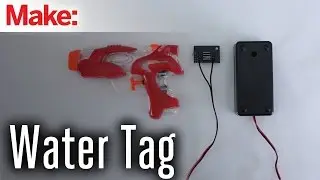 Electronic Water Tag Game