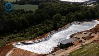BPM GEOSYNTHETICS Geomembrane for Artificial Lake