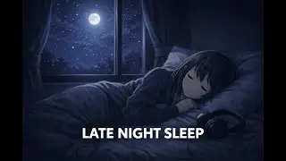 Late Night Sukoon Hindi LoFi | Slow Sleep & Stress Relief Beats (2026)