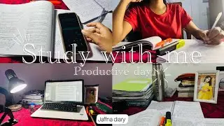 Study with me 😇📚💡|නිදිමත නැතිව පාඩම් කරන්න ✨️#study #studymotivation #studywithme 