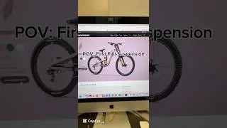 POV: You get your first Full-Suspension Mtb bike - Propain Spindrift Al Park #mtb #bikelife #shorts