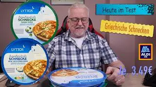 Original Griechische Schnecken aus dem Aldi S&uuml;d - Fertiggericht TK