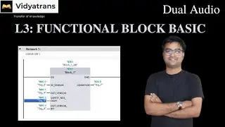 Functional block Part 3 | PLC Programming | VidyaTrans