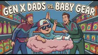 Bath Time Blunders & Baby Fears: Fatherhood Tips from Gen X Dads : Episode 33 Part 2