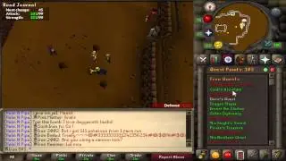 Oldschool Runescape Ironman - Episode 1 - Introduction (Iron DVS)