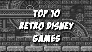 Top 10 Retro Disney Games