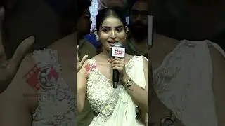 Ananya Nagalla Emotional Speech | Pottel Pre Release Event | Ajay | Yuva Chandraa | Noel Sean