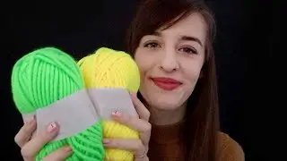 ASMR Wool/Yarn Collection | Show and tell | Softly Spoken