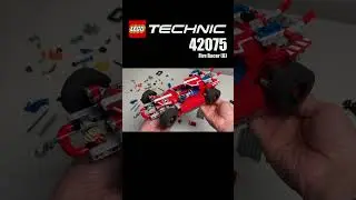 Lego Technic 42075 B Fire Racer