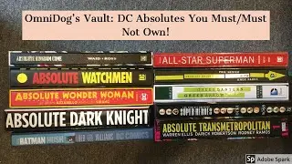 Хранилище OmniDog: что нужно/нельзя иметь от DC Absolute!