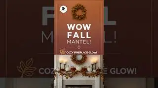Cozy Fall Mantel Decor Ideas 🍁 | Fireplace Styling Tips for Autumn 2025