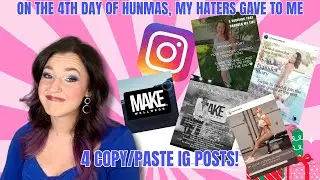 День 4 Hunmas: Ни у кого нет оригинальной мысли! #antimlm