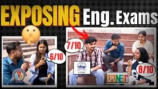 Exposing Popular Eng.Exams ☠️Ft. BITSAT LPUNEST & VITEEE | LPU Admission process 2026 | LPUNEST 2026
