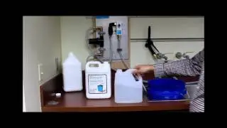The Blend Center Dosing System Proper Cleaning with Cleaner Plus