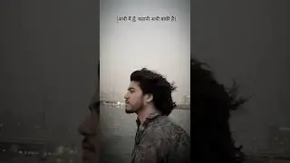 Becoming 😎 #KahaniAbhiBaakiHai #SilentStrength #OceanMood #SelfJourney #ImArshadJack #ajackfam