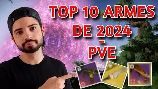 LES 10 MEILLEURES ARMES SORTIES EN 2024 ✅ [Destiny 2] [FR]