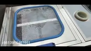 Semi automatic 5 gallon bottle washing machine