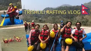 Trishuli Rafting Vlog 🇳🇵| Sweta Maharjan ✨