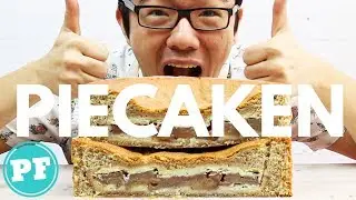 PIECAKEN: Torta de Maçã DENTRO do BOLO de Especiarias | PFnaCozinha // PratoFundo