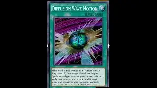 Yugioh Duel Links - Diffusion Wave-Motion
