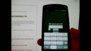 How to Unlock Sony Ericsson Xperia Play from Orange UK by Unlock Code, from Cellunlocker.net