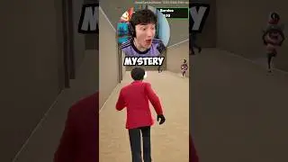 Она обманула в Fortnite Murder Mystery...