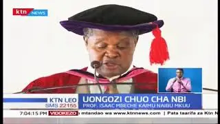 Kaimu Naibu Mkuu wa UON, Prof.Mbithi apewa likizo la lazima