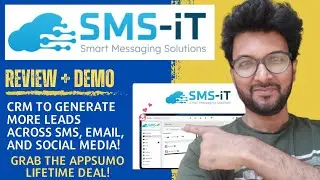 SMS-iT CRM Review + Demo &ndash; CRM to generate more leads across SMS, email, and social media!