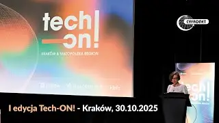 Tech-ON! Krak&oacute;w & Małopolska Region z perspektywy ACK Cyfronet AGH