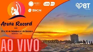 L&Uacute;CIO MARQUES/WILKER MENDON&Ccedil;A x ALEXANDRE TOM&Eacute;/VICTOR FOGASSA - ARENA RECORD - MANAUS